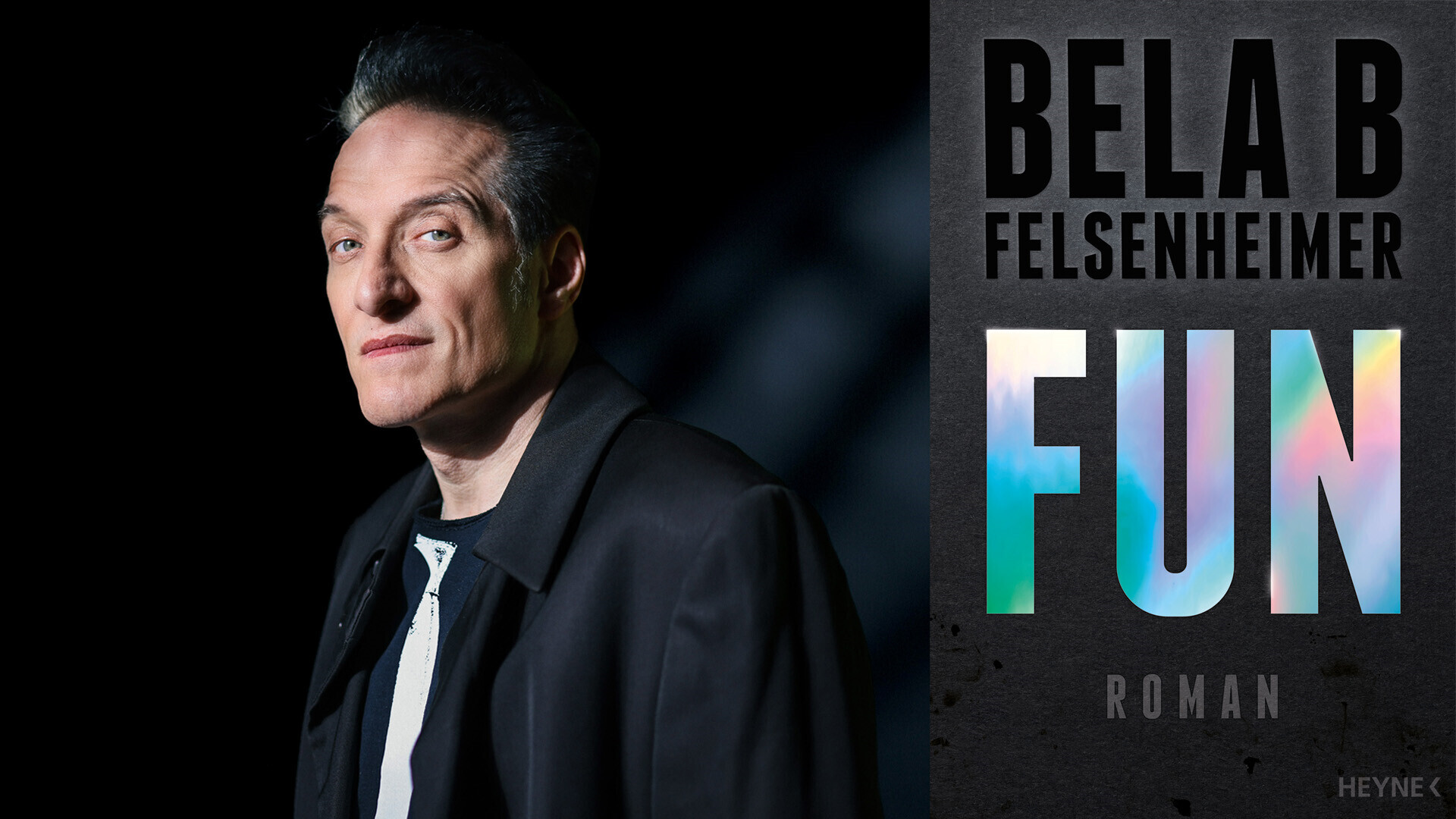 FUN – Bela B Felsenheimer liest aus seinem neuen Roman