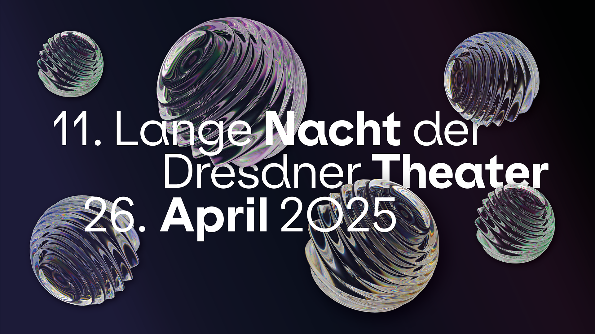 11. Lange Nacht der Dresdner Theater