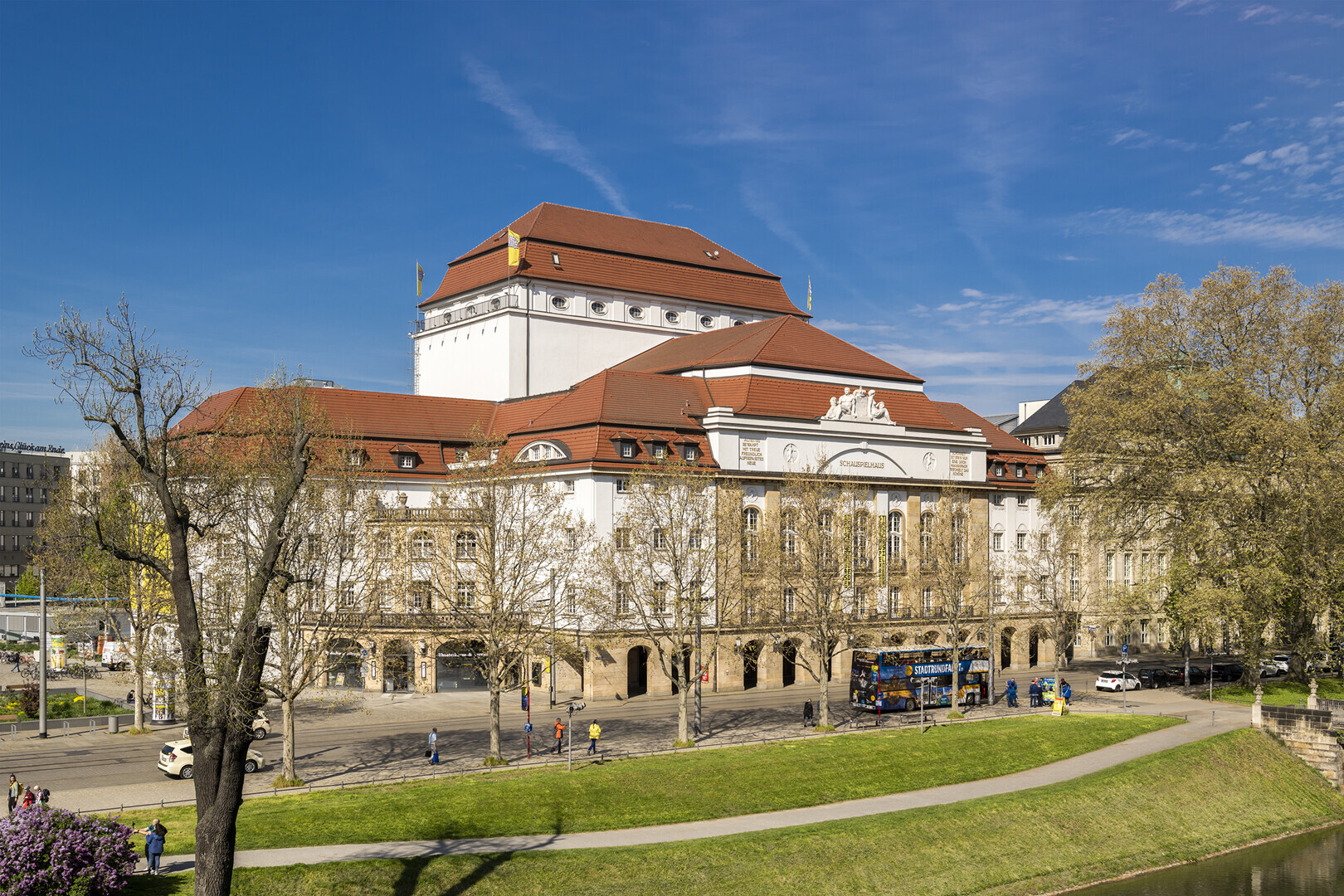 Führung durch das Schauspielhaus